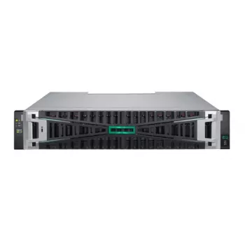 HPE MSA 2070 SFF 2x32GB FC 4-poorts controller disk-less storage array