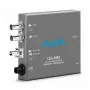 AJA 12G-AMA-R 12G-SDI analoge audio embedder/disembedder met 4-kanaals XLR