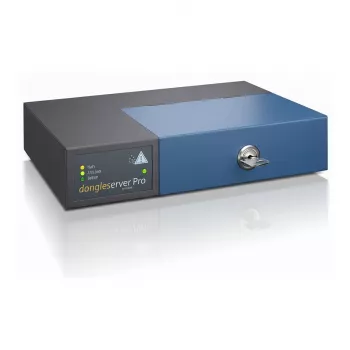 SEH dongleserver Pro (UK) - USB Device Server met 5 USB 2.0-poorten, Gigabit Ethernet, UK-stekker