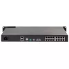 APC KVM1116R KVM-switch - 1 lokale gebruiker, 16 poorten, VGA, USB, 1U rackmontage