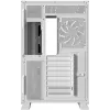 Krux Atron White Mid-Tower PC-behuizing met gehard glas