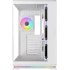 Krux Atron White Mid-Tower PC-behuizing met gehard glas