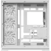 Krux Atron White Mid-Tower PC-behuizing met gehard glas