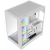 Krux Atron White Mid-Tower PC-behuizing met gehard glas