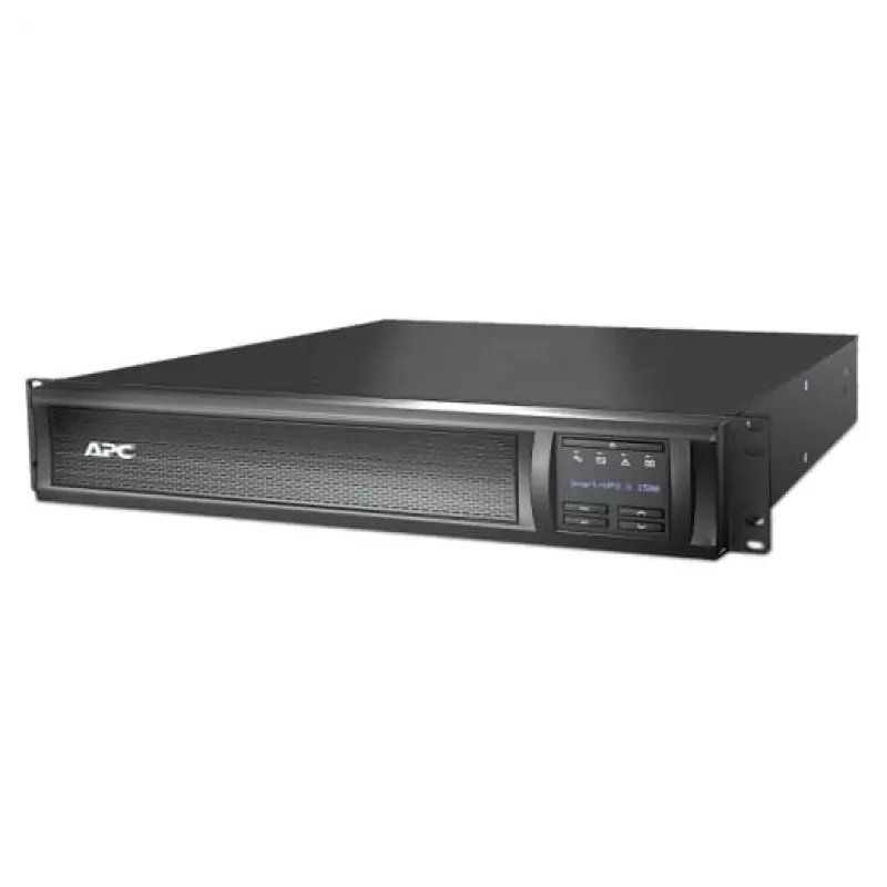 APC Smart-UPS X SMX1500RM2UC 1500VA 1200W line-interactive UPS, rack/tower 2U, LCD, SmartConnect-poort, 8 stopcontacten