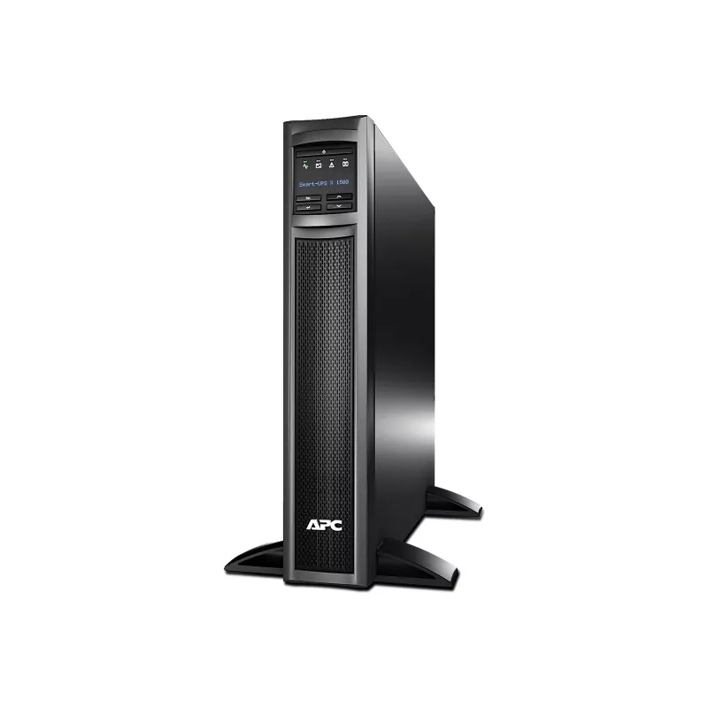 APC Smart-UPS X SMX1500RM2UC 1500VA 1200W line-interactive UPS, rack/tower 2U, LCD, SmartConnect-poort, 8 stopcontacten