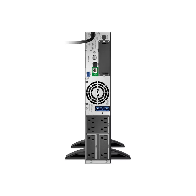APC Smart-UPS X SMX1500RM2UC 1500VA 1200W line-interactive UPS, rack/tower 2U, LCD, SmartConnect-poort, 8 stopcontacten