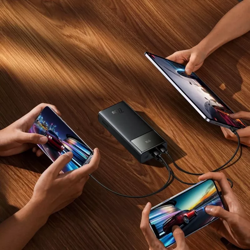Baseus EnerFill FP41 30000 mAh 22,5W powerbank zwart