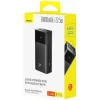 Baseus EnerFill FP41 30000 mAh 22,5W powerbank zwart