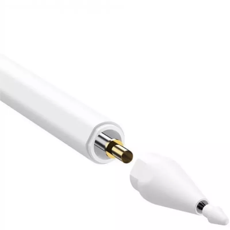 Baseus Smooth Writing 2 Stylus Lite met LED-indicator (wit)