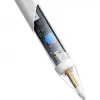 Baseus Smooth Writing 2 Stylus Lite met LED-indicator (wit)