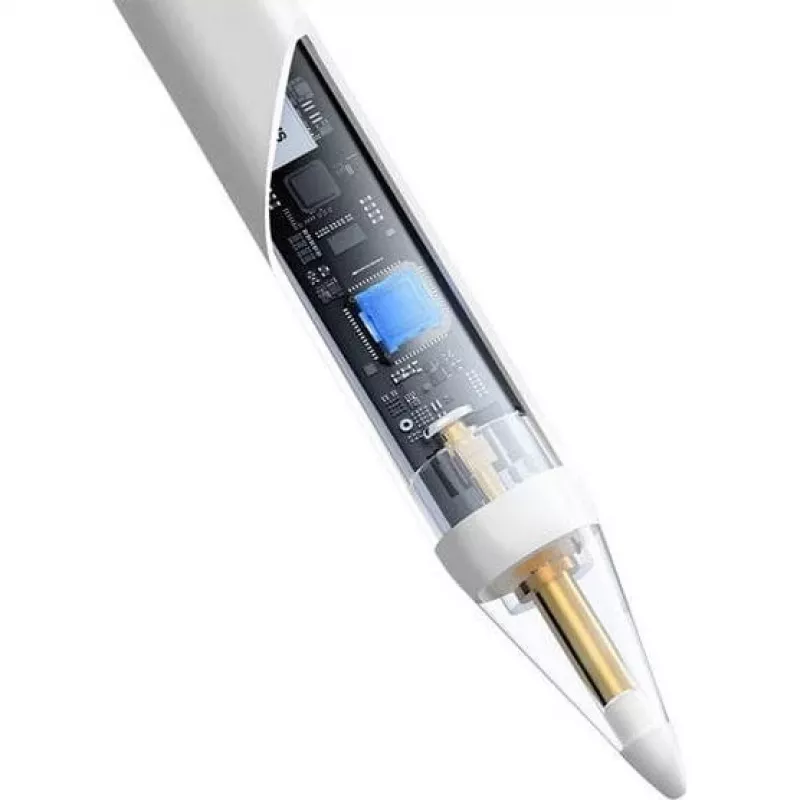 Baseus Smooth Writing 2 Stylus Lite met LED-indicator (wit)