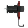 Baseus Metal Age II gravity-telefoonhouder voor autoventilatierooster - zwart