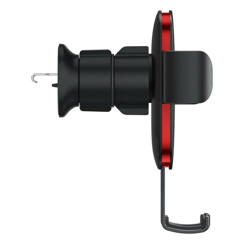 Baseus Metal Age II gravity-telefoonhouder voor autoventilatierooster - zwart