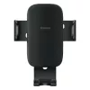 Baseus Metal Age II gravity-telefoonhouder voor autoventilatierooster - zwart