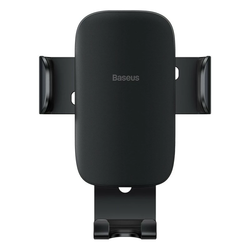 Baseus Metal Age II gravity-telefoonhouder voor autoventilatierooster - zwart