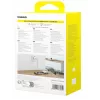 Baseus Palm 20W USB-C + USB-A wandlader, wit