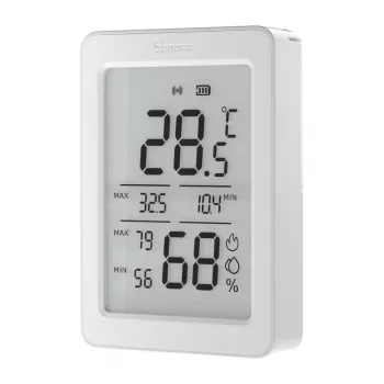 SONOFF AirGuard TH SNZB-02DR2 ZigBee LCD temperatuur- en luchtvochtigheidssensor