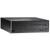 Akyga AK-502-02BK SFF-pc-behuizing, Micro-ATX / Mini-ITX, 2x USB 3.0, zonder voeding, zwart