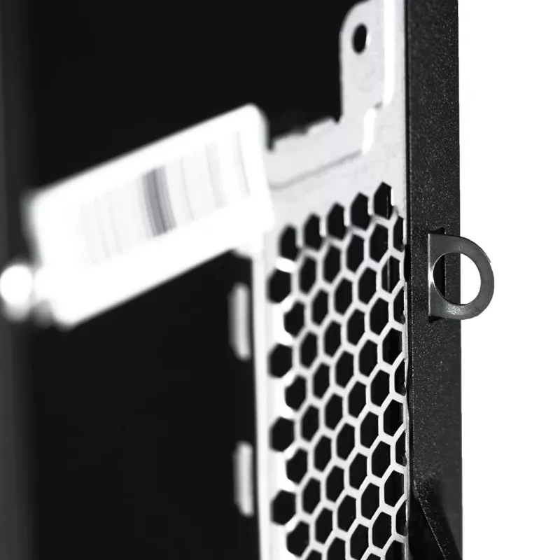 Akyga AK-502-02BK SFF-pc-behuizing, Micro-ATX / Mini-ITX, 2x USB 3.0, zonder voeding, zwart