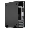 Akyga AK-502-02BK SFF-pc-behuizing, Micro-ATX / Mini-ITX, 2x USB 3.0, zonder voeding, zwart