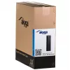 Akyga AK-502-02BK SFF-pc-behuizing, Micro-ATX / Mini-ITX, 2x USB 3.0, zonder voeding, zwart