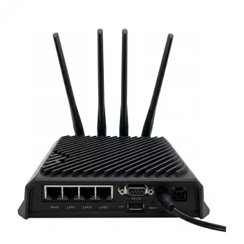 CradlePoint R1900-5GB 5G NR Wi-Fi 6 draadloze router met 1 jaar NetCloud Mobile Essentials