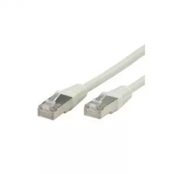 VALUE RJ45 netwerk-patchkabel CAT 5e F/UTP 3,00 m grijs