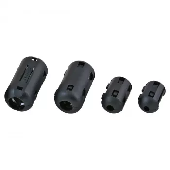EFB Elektronik ferrietringkern 5,0 mm zwart rond