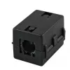 EFB Elektronik ferrietringkern 10,0 mm zwart vierkant