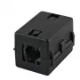 EFB Elektronik ferrietringkern 10,0 mm zwart vierkant