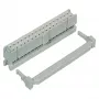 EFB-Elektronik 20-pins pinheader, 2,54 mm rastermaat, 2x10, recht, grijs, E-WP 5461