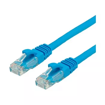 VALUE patchkabel Cat.6 Class E UTP LSOH blauw 10m