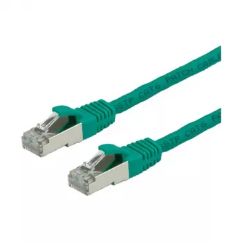 VALUE patchkabel Cat.6 Class E S/FTP PiMF LSOH groen 1,5m