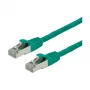 VALUE patchkabel Cat.6 Class E S/FTP PiMF LSOH groen 1,5m