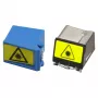 EFB Elektronik laserbeschermkap LC Duplex metaal