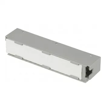 EFB-Elektronik modulemontageframe 2/10 10-inch 1U zwart (RAL 9005) 46008.1