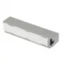 EFB-Elektronik modulemontageframe 2/10 10-inch 1U zwart (RAL 9005) 46008.1