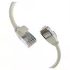EFB Elektronik RJ45-patchkabel Cat.6A U/FTP TPE 4mm Ultraflex grijs 2m