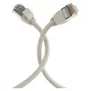EFB Elektronik RJ45-patchkabel Cat.6A U/FTP TPE 4mm Ultraflex grijs 2m