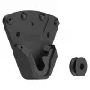 Equip 32-100 TV-wandbeugel zonder boren, enkele arm, 75 kg, zwart