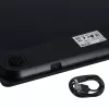Adler AD 8194s digitale personenweegschaal, wit, strepenpatroon, 180 kg capaciteit