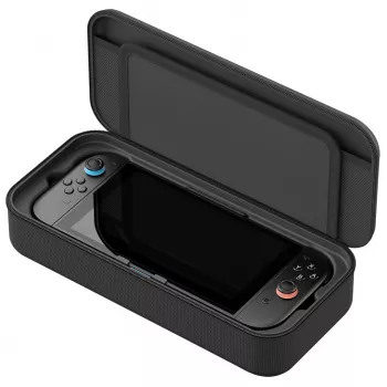 Venom Oplaadcase voor Nintendo Switch 2 - Harde Draagtas met 10.000 mAh Powerbank, Zwart