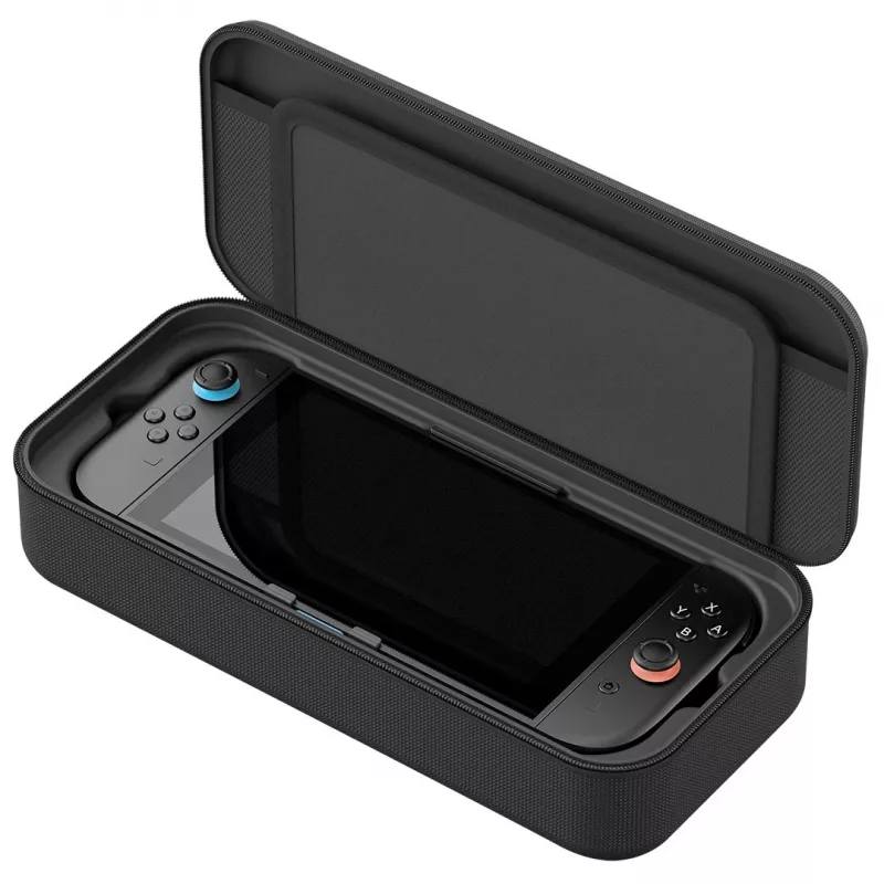 Venom Oplaadcase voor Nintendo Switch 2 - Harde Draagtas met 10.000 mAh Powerbank, Zwart