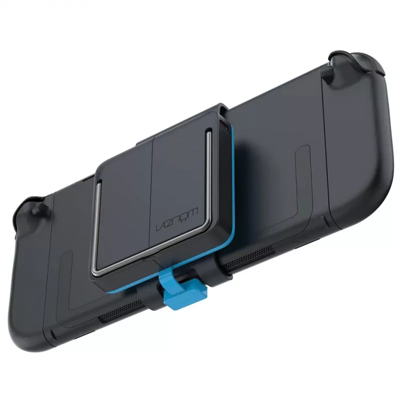 Venom Oplaadcase voor Nintendo Switch 2 - Harde Draagtas met 10.000 mAh Powerbank, Zwart
