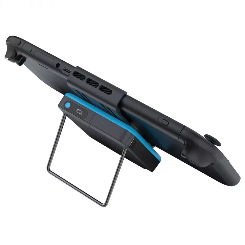 Venom Oplaadcase voor Nintendo Switch 2 - Harde Draagtas met 10.000 mAh Powerbank, Zwart