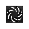 Fury SAI S12 PWM Zwart 3-Pack 120mm Ventilatorset