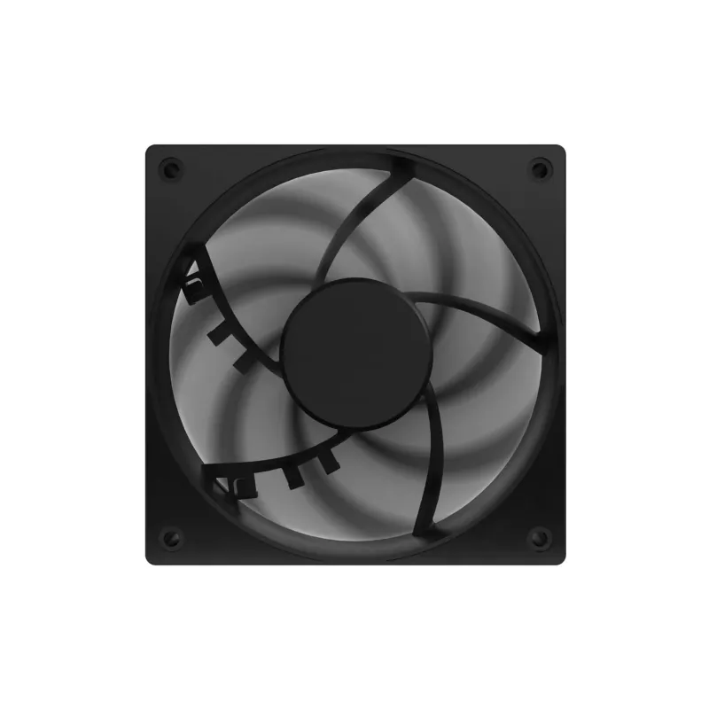 Fury SAI S12 PWM Zwart 3-Pack 120mm Ventilatorset