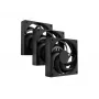 Fury SAI S12 PWM Zwart 3-Pack 120mm Ventilatorset