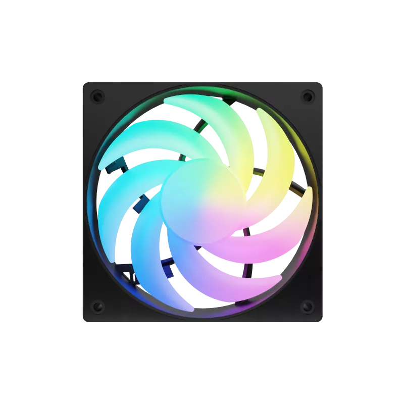 Fury Fan Sai S12 ARGB PWM, Zwart